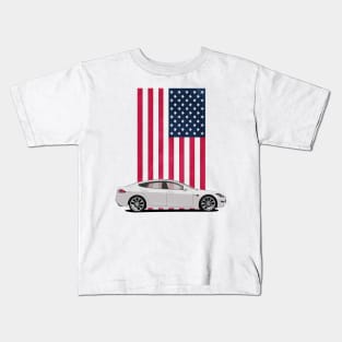 Electrifying Tesla Kids T-Shirt